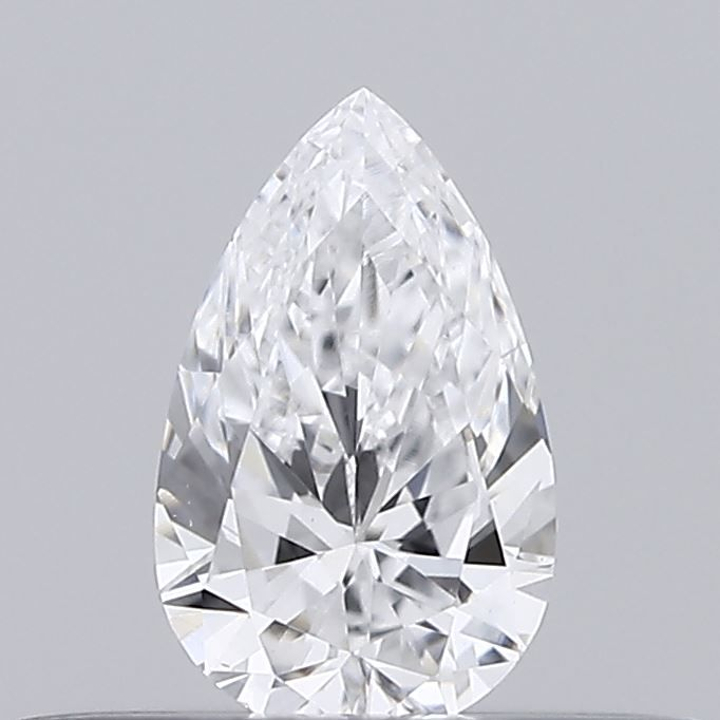0.21 Carat Pear Loose Diamond, D, VS1, Ideal, GIA Certified | Thumbnail