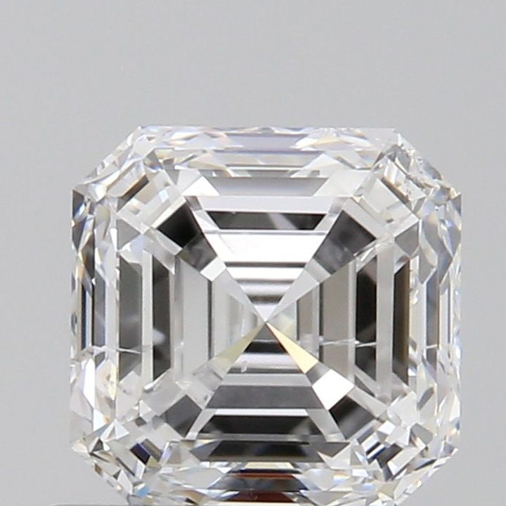 1.02 Carat Asscher Loose Diamond, D, SI2, Ideal, GIA Certified | Thumbnail