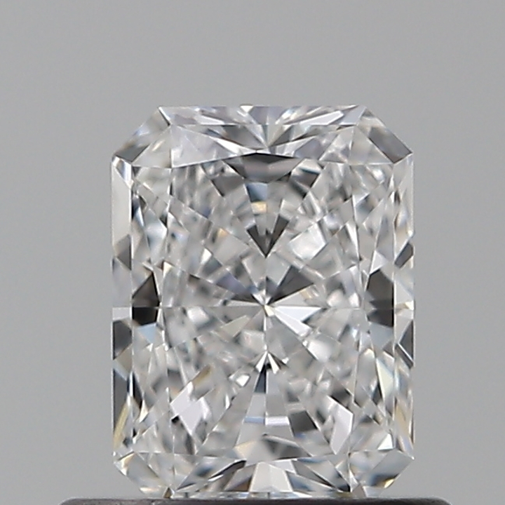 0.52 Carat Radiant Loose Diamond, D, IF, Ideal, GIA Certified