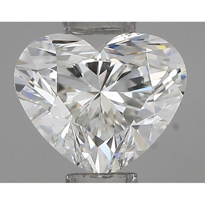 0.40 Carat Heart Loose Diamond, G, VS1, Ideal, GIA Certified