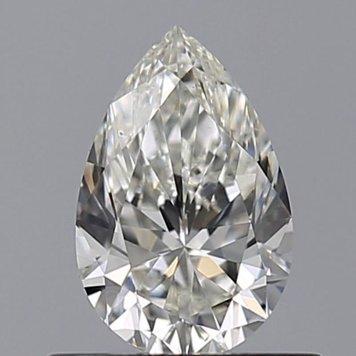 0.60 Carat Pear Loose Diamond, H, VS2, Ideal, GIA Certified | Thumbnail