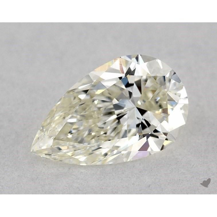0.56 Carat Pear Loose Diamond, H, IF, Super Ideal, GIA Certified | Thumbnail