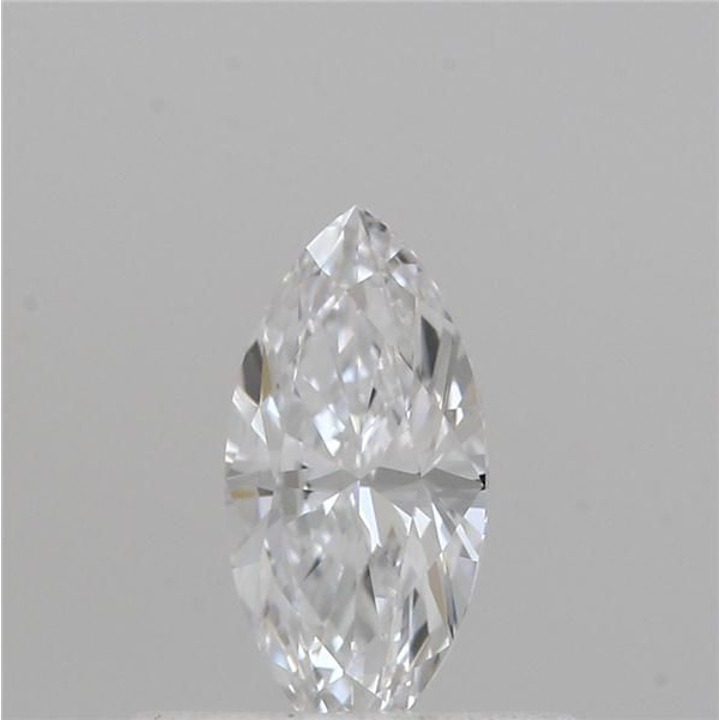 0.27 Carat Marquise Loose Diamond, D, VVS2, Ideal, GIA Certified