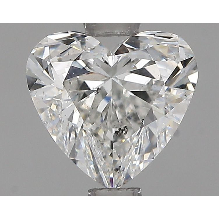 1.05 Carat Heart Loose Diamond, G, SI1, Super Ideal, GIA Certified | Thumbnail
