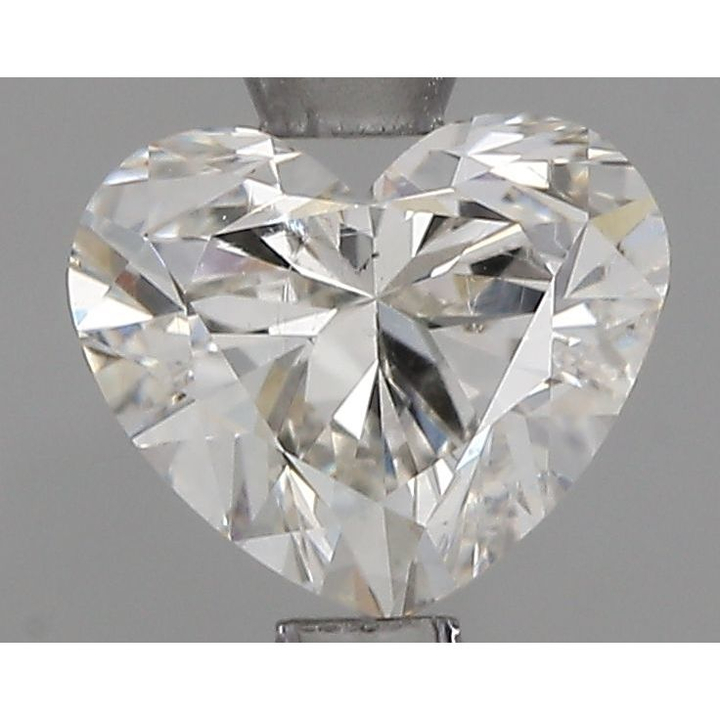 1.01 Carat Heart Loose Diamond, H, VS2, Ideal, GIA Certified