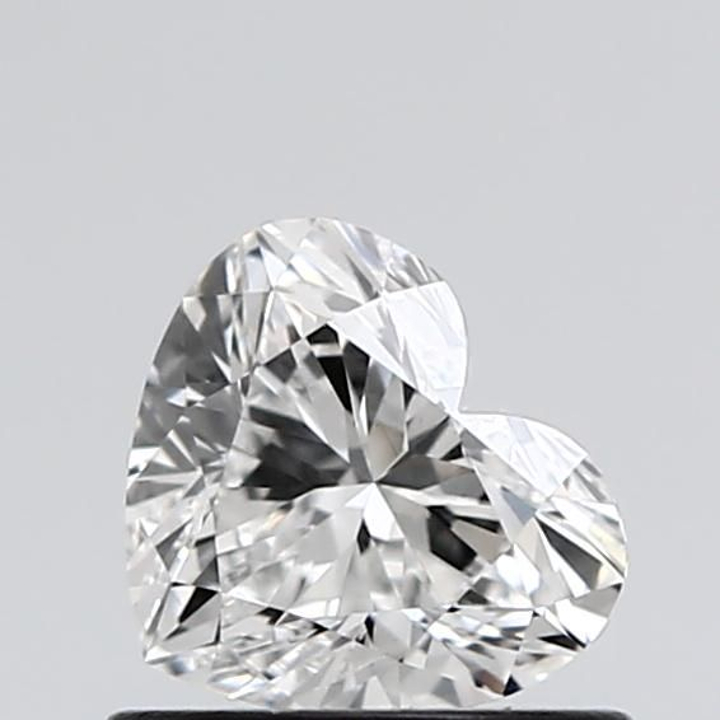 0.70 Carat Heart Loose Diamond, F, SI1, Ideal, GIA Certified