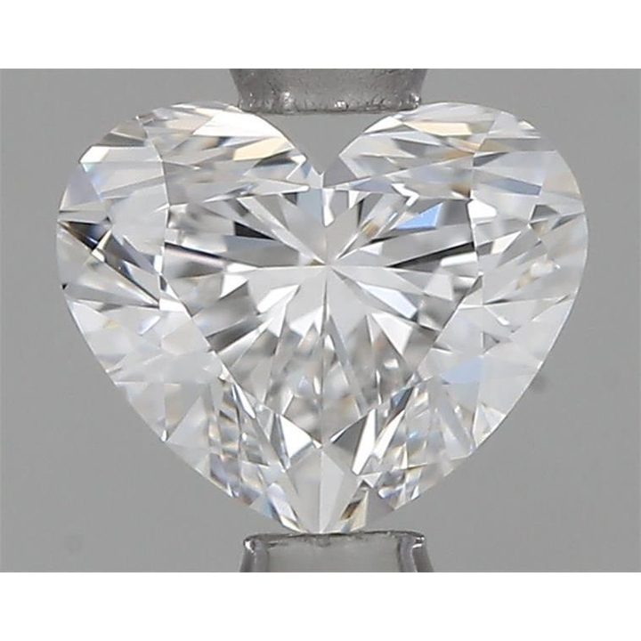 0.70 Carat Heart Loose Diamond, E, VVS2, Super Ideal, GIA Certified | Thumbnail