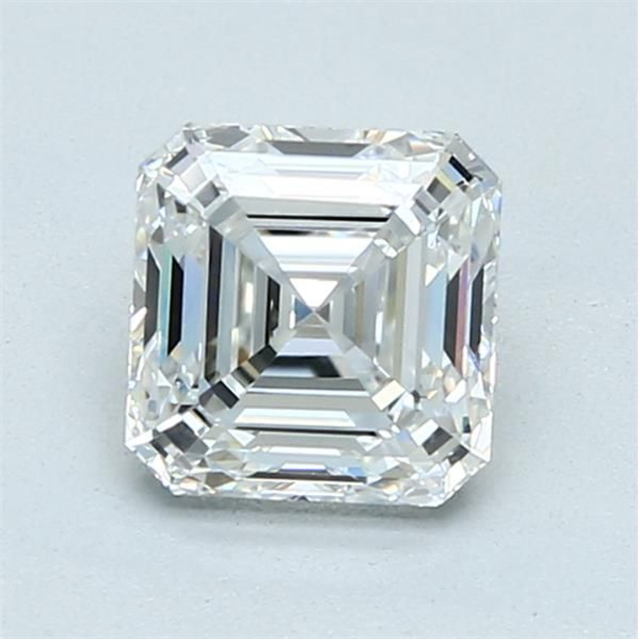1.30 Carat Asscher Loose Diamond, F, VVS2, Super Ideal, GIA Certified