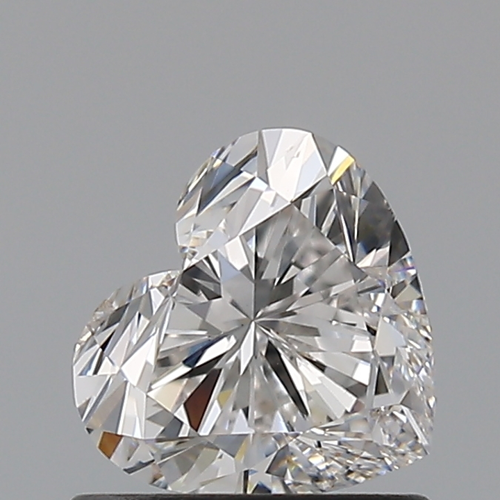 0.75 Carat Heart Loose Diamond, F, SI1, Super Ideal, GIA Certified