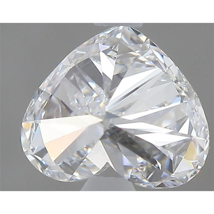 0.74 Carat Heart Loose Diamond, D, VVS1, Super Ideal, GIA Certified | Thumbnail