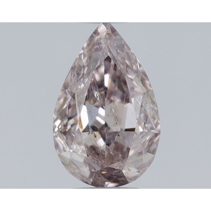 0.34 Carat Pear Loose Diamond, Fancy Even, I2, Ideal, GIA Certified