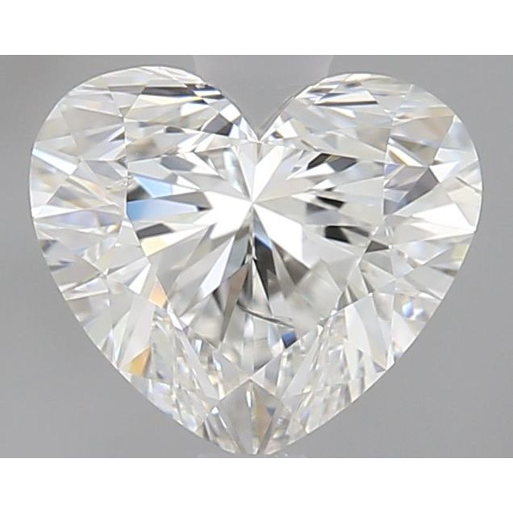 1.00 Carat Heart Loose Diamond, G, SI1, Super Ideal, GIA Certified | Thumbnail