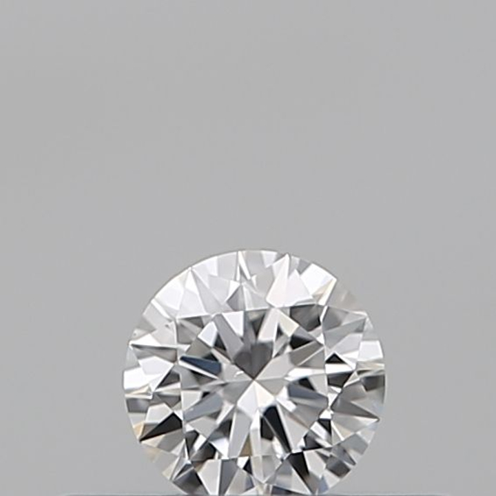 0.18 Carat Round Loose Diamond, D, VS1, Ideal, GIA Certified | Thumbnail