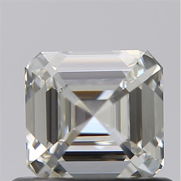 0.70 Carat Asscher Loose Diamond, E, VS1, Excellent, GIA Certified | Thumbnail