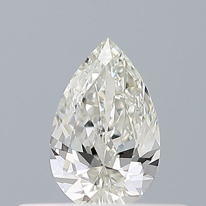 0.23 Carat Pear Loose Diamond, H, VS2, Ideal, GIA Certified