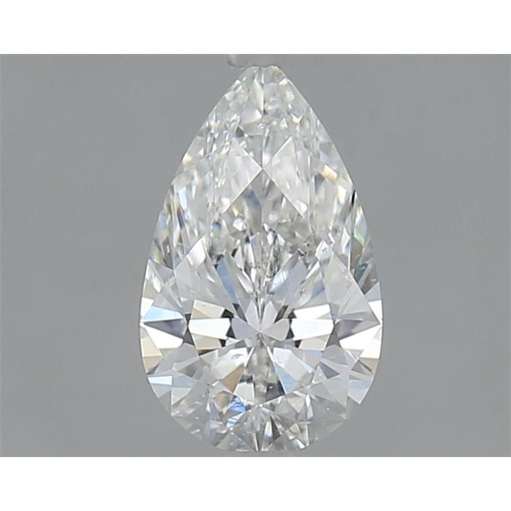 0.79 Carat Pear Loose Diamond, G, SI1, Super Ideal, GIA Certified | Thumbnail