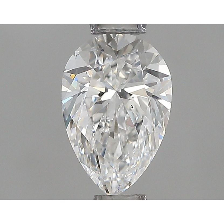 0.50 Carat Pear Loose Diamond, F, VS2, Ideal, GIA Certified | Thumbnail