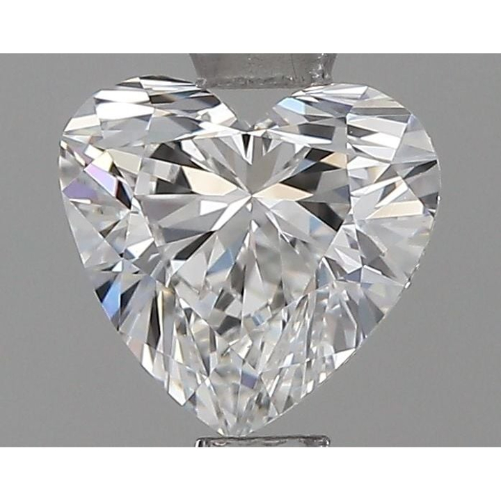 0.73 Carat Heart Loose Diamond, E, VVS1, Super Ideal, GIA Certified | Thumbnail
