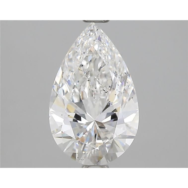 1.73 Carat Pear Loose Diamond, E, SI1, Super Ideal, GIA Certified | Thumbnail