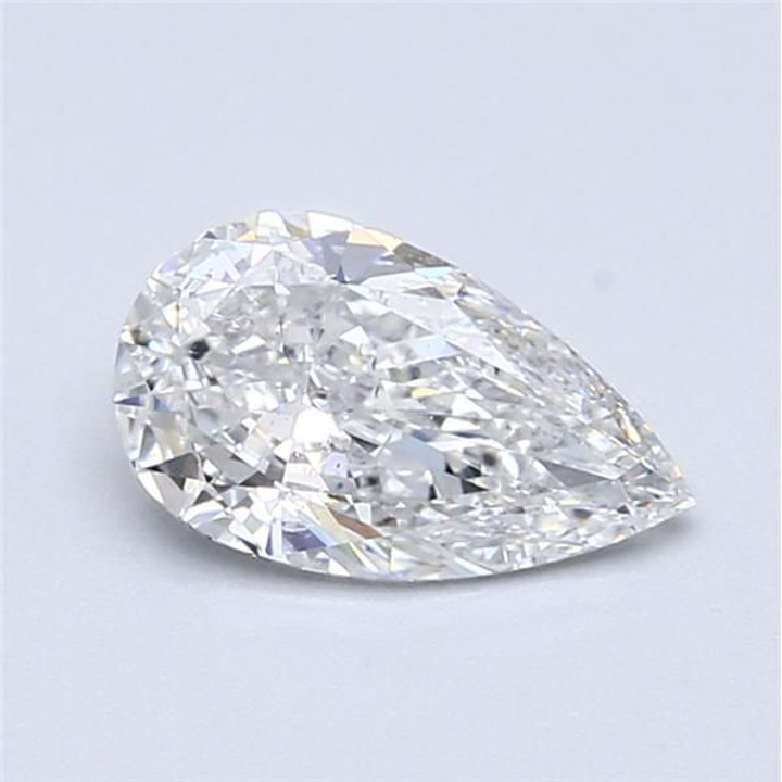 1.01 Carat Pear Loose Diamond, E, SI2, Super Ideal, GIA Certified