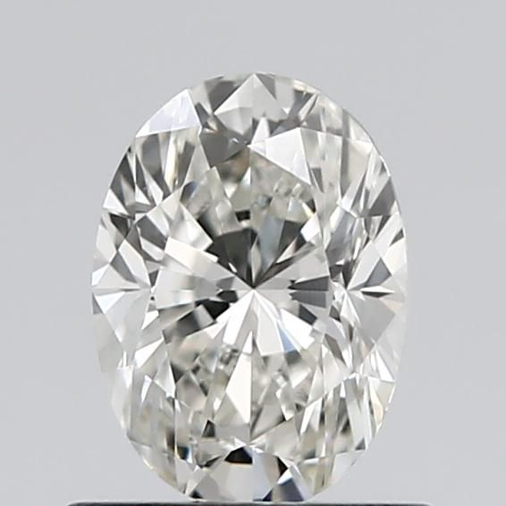 0.80 Carat Oval Loose Diamond, H, VS2, Ideal, GIA Certified