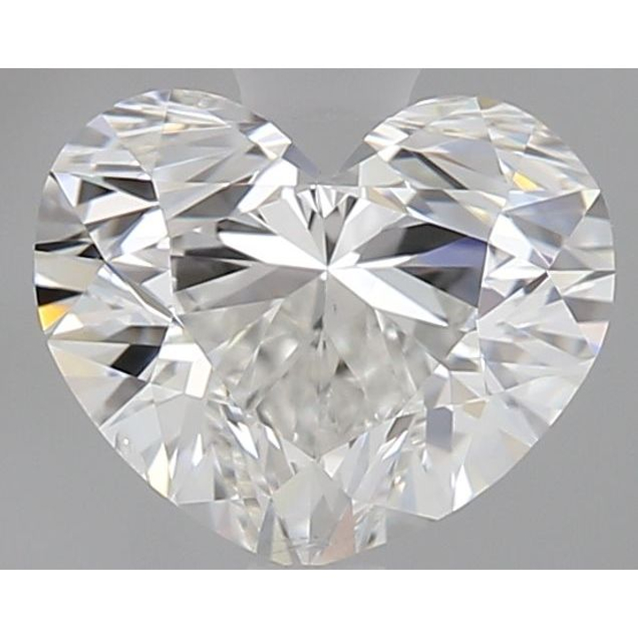 1.02 Carat Heart Loose Diamond, G, SI2, Super Ideal, GIA Certified