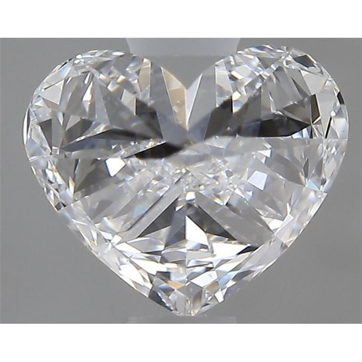 0.60 Carat Heart Loose Diamond, D, VS1, Super Ideal, GIA Certified | Thumbnail
