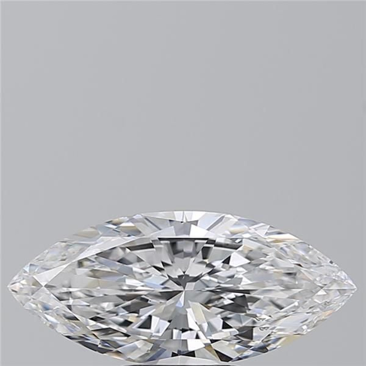2.62 Carat Marquise Loose Diamond, D, VS2, Super Ideal, GIA Certified | Thumbnail