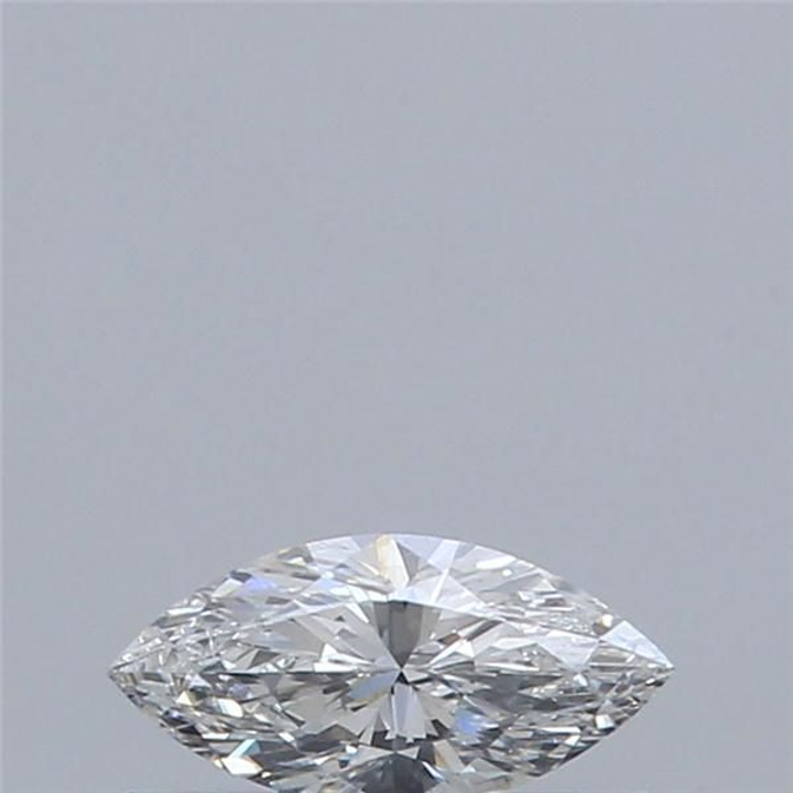 0.22 Carat Marquise Loose Diamond, E, VS1, Excellent, GIA Certified | Thumbnail