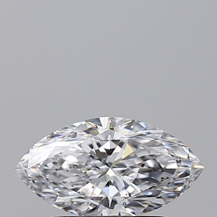 1.00 Carat Marquise Loose Diamond, D, SI2, Super Ideal, GIA Certified | Thumbnail