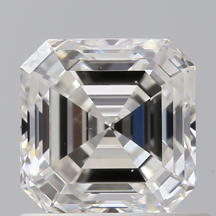 0.83 Carat Asscher Loose Diamond, G, VS2, Super Ideal, GIA Certified | Thumbnail