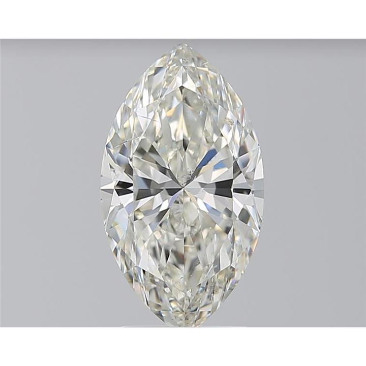 3.01 Carat Marquise Loose Diamond, J, SI2, Super Ideal, GIA Certified
