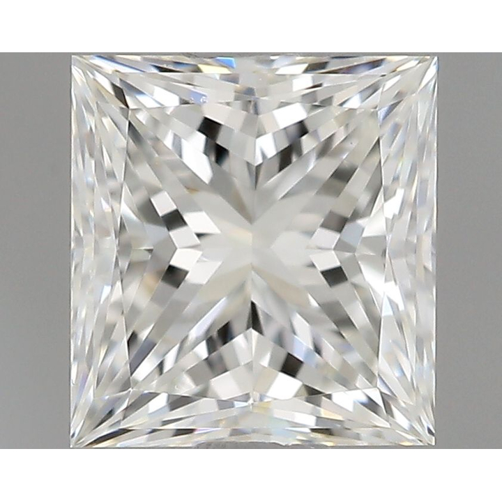 0.50 Carat Radiant Loose Diamond, I, VVS1, Ideal, GIA Certified