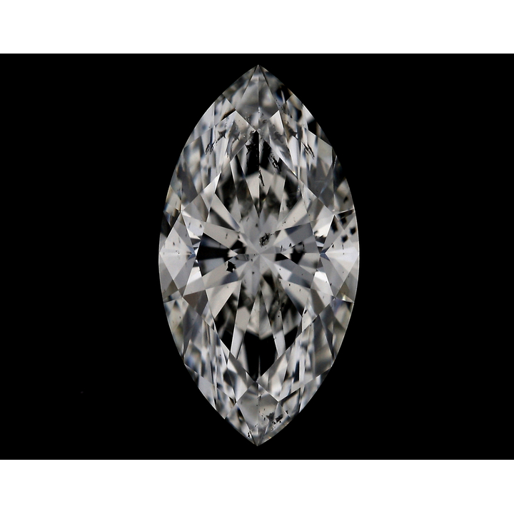 0.82 Carat Marquise Loose Diamond, I, SI2, Super Ideal, GIA Certified | Thumbnail