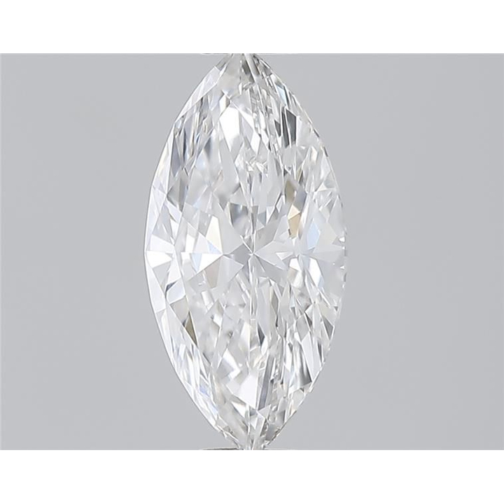 0.34 Carat Marquise Loose Diamond, D, VVS2, Ideal, GIA Certified | Thumbnail