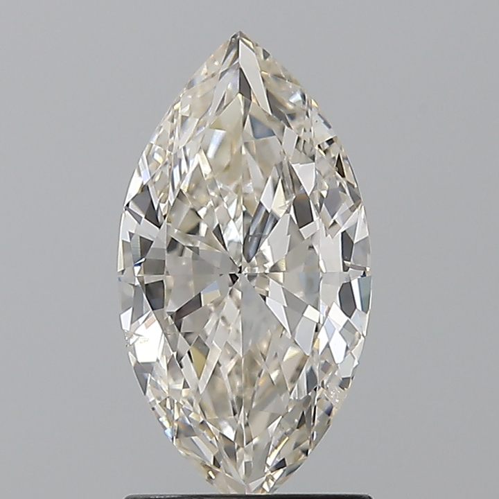 1.50 Carat Marquise Loose Diamond, K, SI2, Ideal, GIA Certified