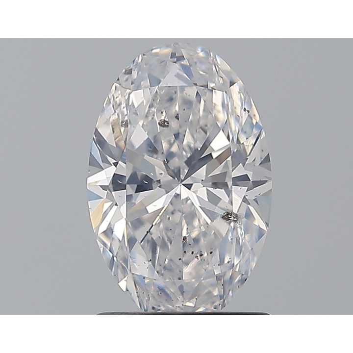 1.20 Carat Oval Loose Diamond, D, SI2, Super Ideal, GIA Certified | Thumbnail
