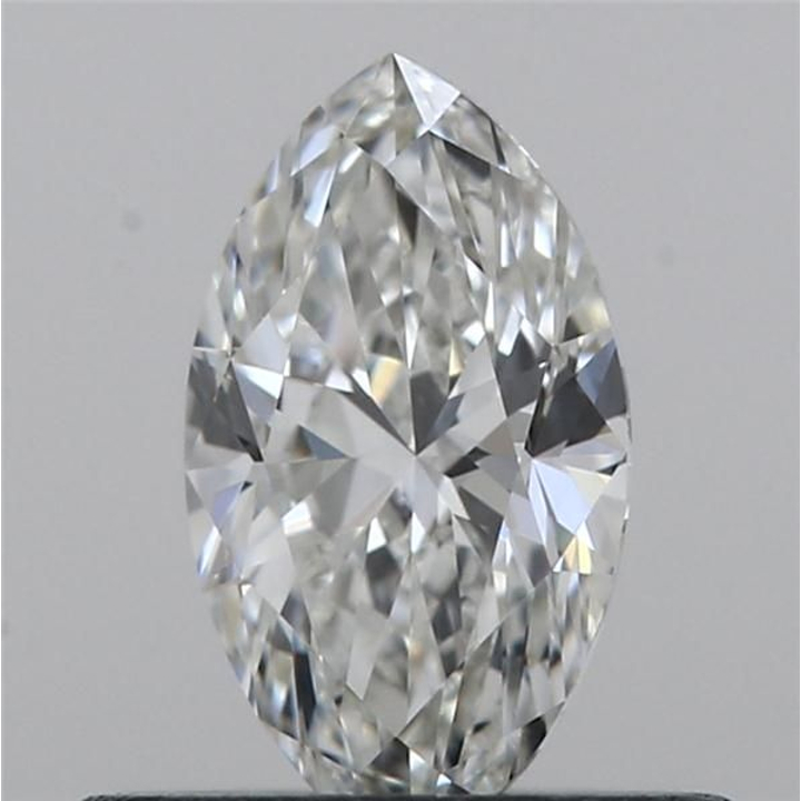 0.40 Carat Marquise Loose Diamond, H, IF, Super Ideal, GIA Certified | Thumbnail