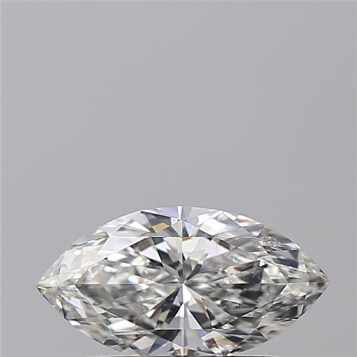 0.72 Carat Marquise Loose Diamond, H, SI1, Super Ideal, GIA Certified | Thumbnail
