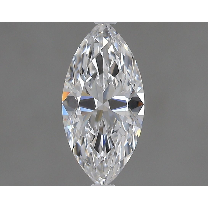 0.53 Carat Marquise Loose Diamond, D, IF, Super Ideal, GIA Certified