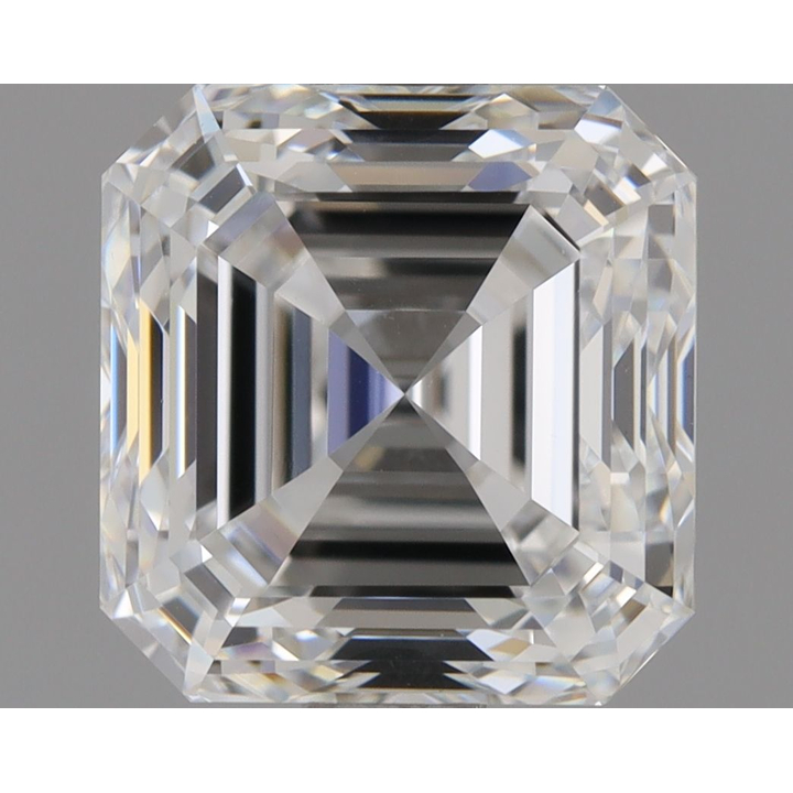 1.56 Carat Asscher Loose Diamond, E, VVS1, Ideal, GIA Certified