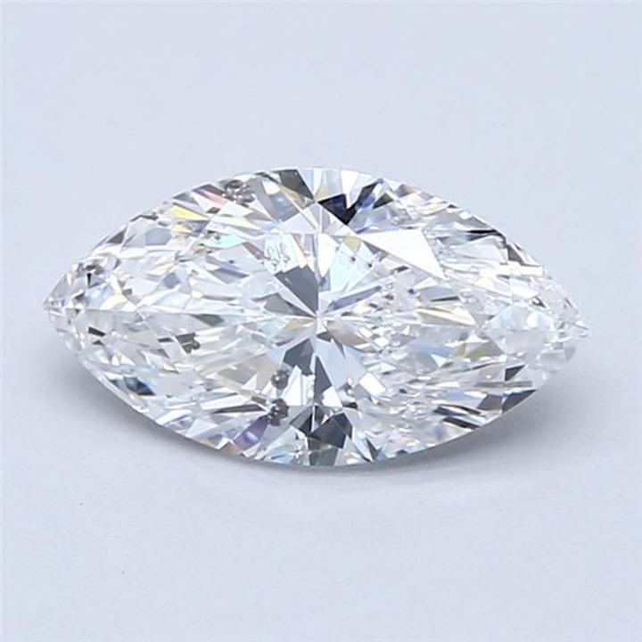 1.51 Carat Marquise Loose Diamond, D, SI2, Super Ideal, GIA Certified
