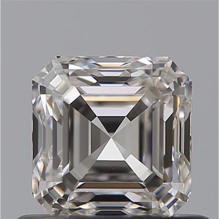 0.70 Carat Asscher Loose Diamond, G, SI1, Ideal, GIA Certified
