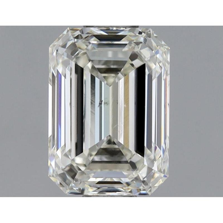 0.70 Carat Emerald Loose Diamond, K, SI1, Ideal, GIA Certified | Thumbnail