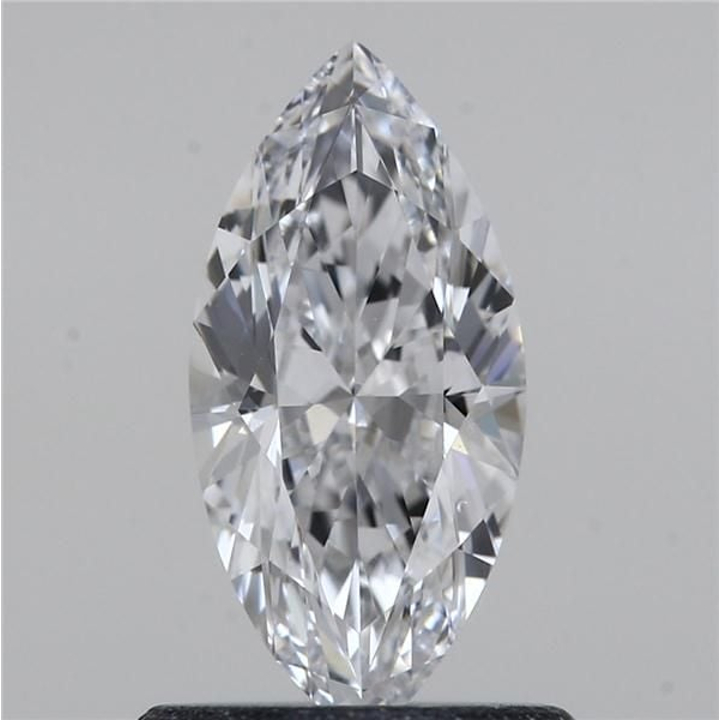 0.70 Carat Marquise Loose Diamond, D, VS1, Excellent, GIA Certified | Thumbnail