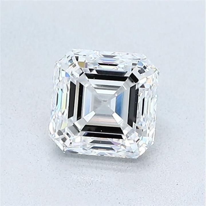 1.01 Carat Asscher Loose Diamond, D, VS1, Ideal, GIA Certified