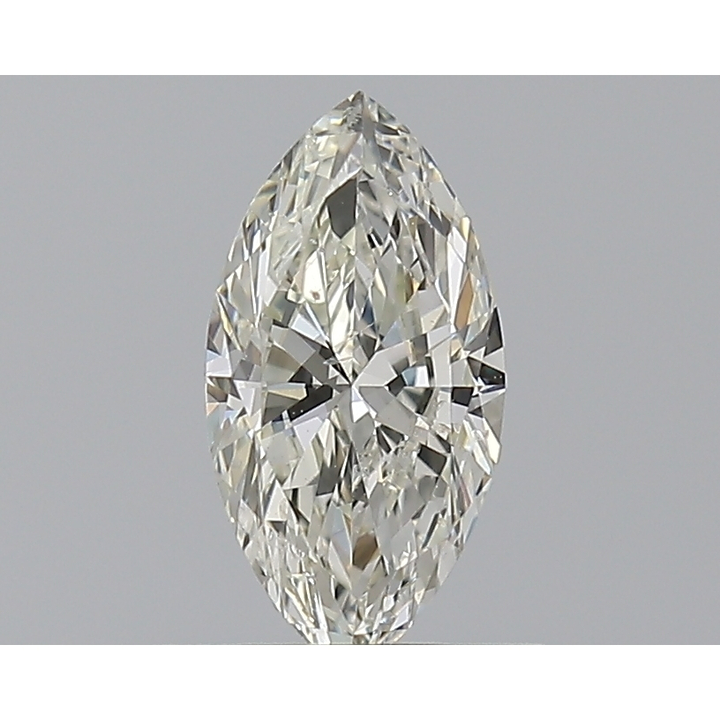 0.50 Carat Marquise Loose Diamond, J, SI1, Super Ideal, GIA Certified