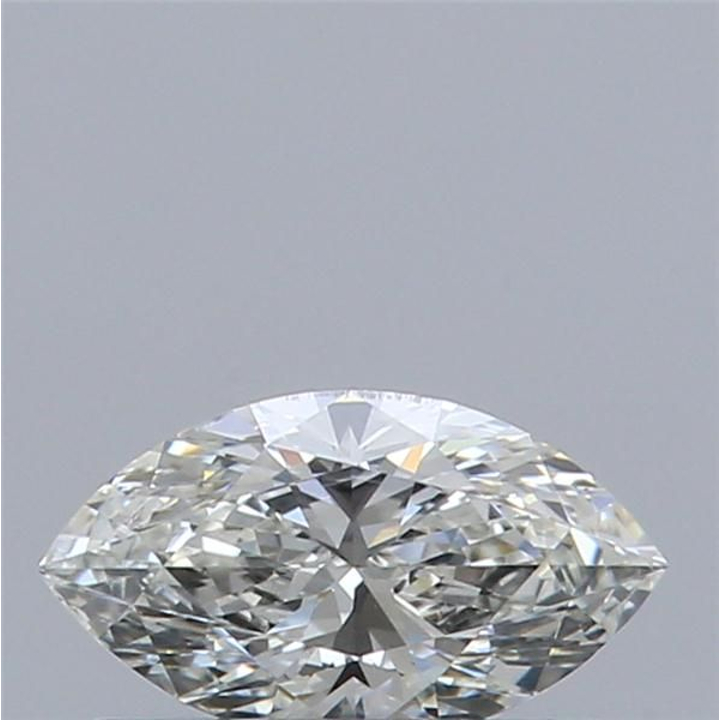 0.41 Carat Marquise Loose Diamond, H, VVS2, Super Ideal, GIA Certified | Thumbnail