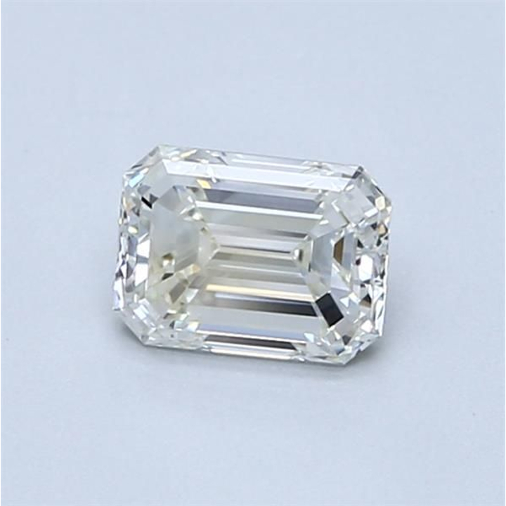 0.71 Carat Emerald Loose Diamond, J, VVS2, Ideal, GIA Certified