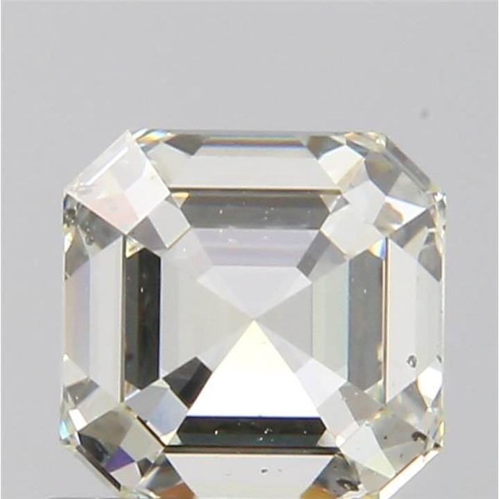 1.01 Carat Asscher Loose Diamond, L, SI2, Ideal, GIA Certified